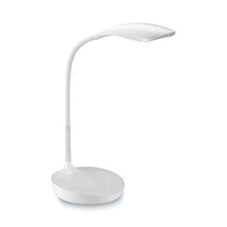 Bostitch Konnect Gooseneck Desk Lamp, White KTVLED1502-WH